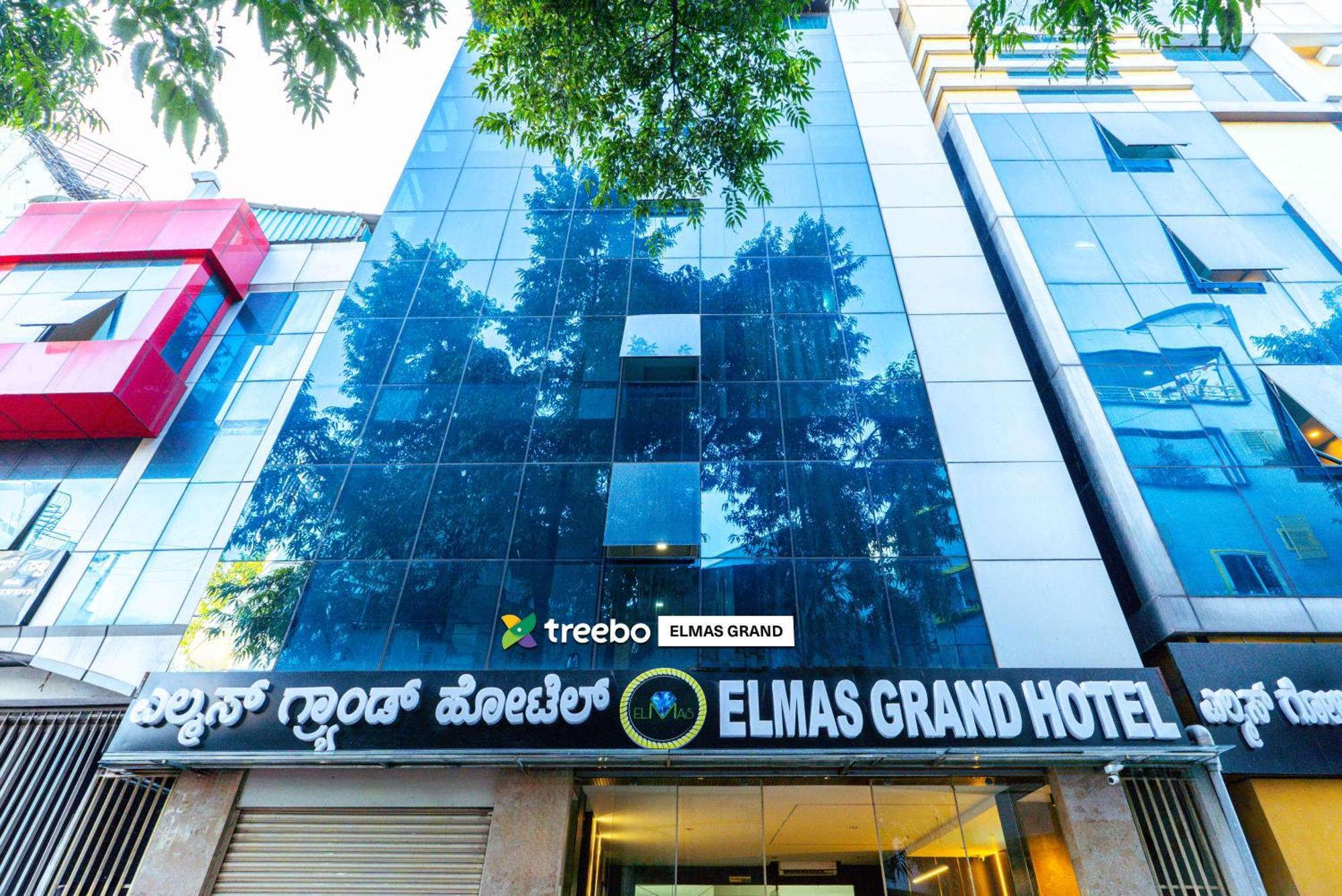 Treebo Elmas Grand Hotel Bangalore Ngoại thất bức ảnh