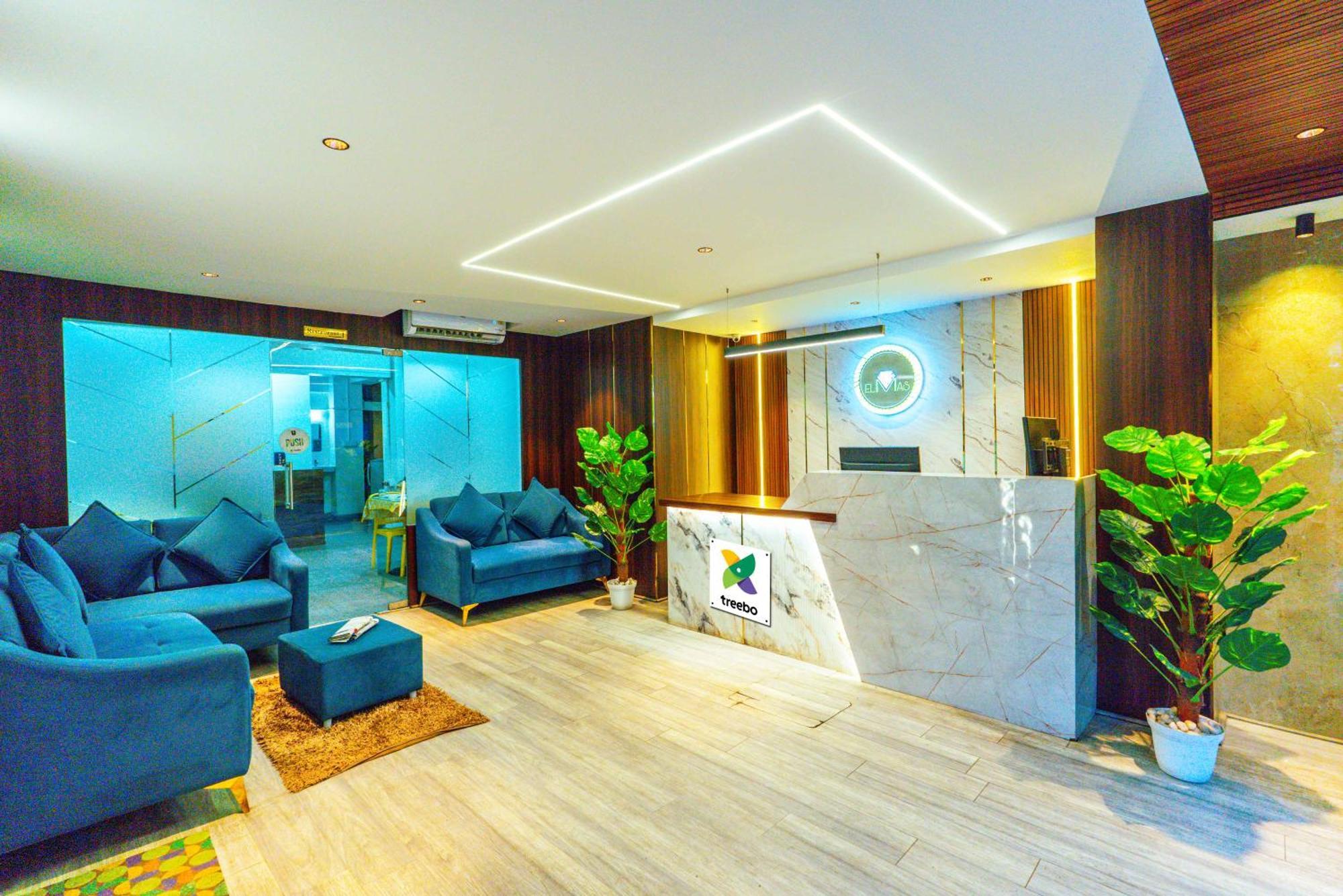 Treebo Elmas Grand Hotel Bangalore Ngoại thất bức ảnh