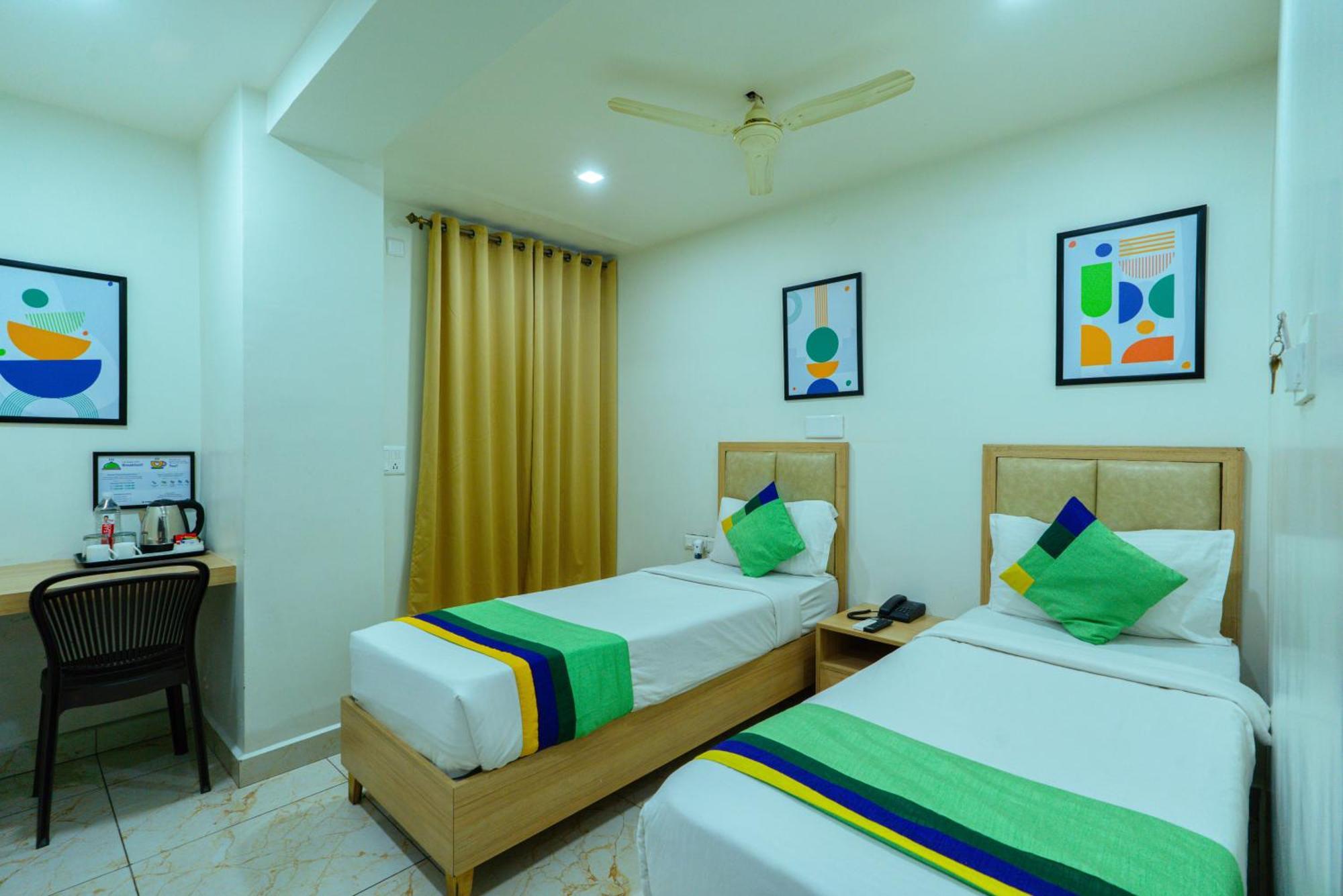 Treebo Elmas Grand Hotel Bangalore Ngoại thất bức ảnh